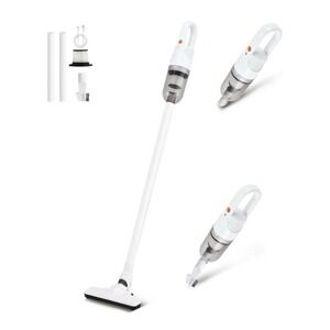 6 In 1 Lightweight Stick Vacuum Cleaner W/ 100 Watt Powerful Motor, Mini Port